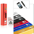 Madison UL certified 220mAh Power Bank/ Square (Red)